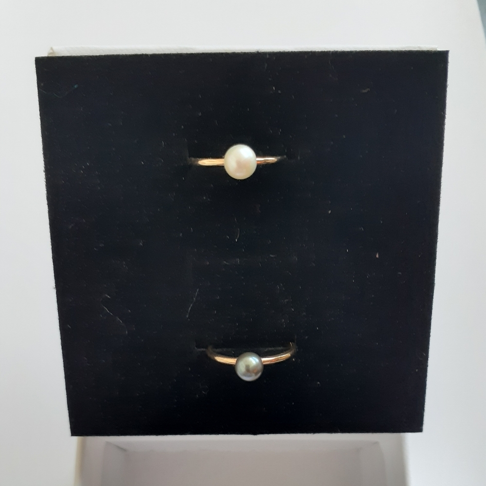 Pair of Gold Rings
